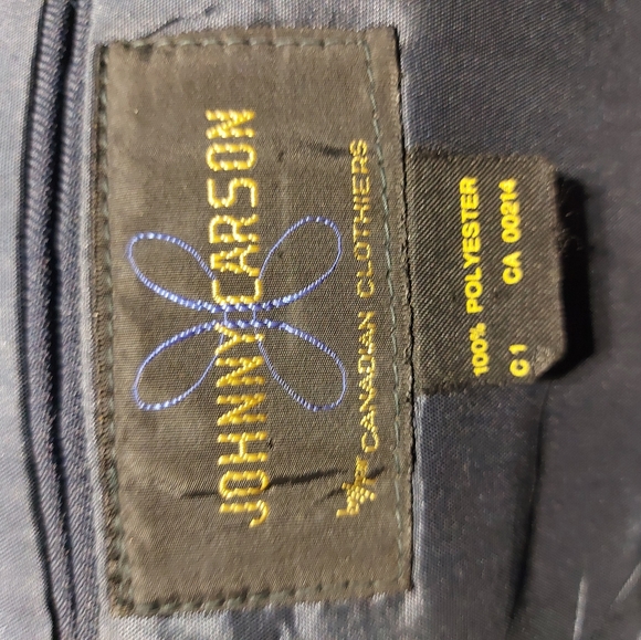 Vintage Johnny Carson Jacket And Pants - Picture 3 of 5